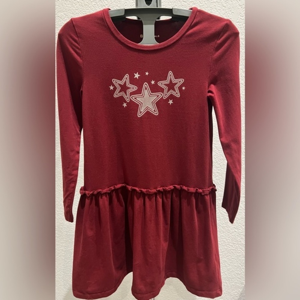 BCBG girls dress, red, size L (8/10)